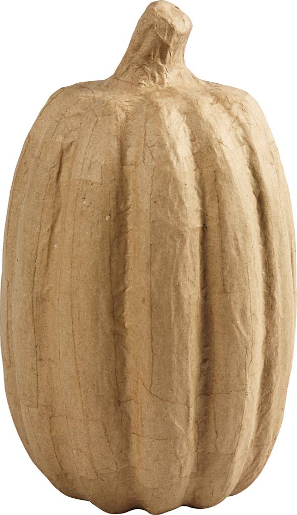 Græskar - H 33 Cm - Ø 19 Cm - 1 Stk