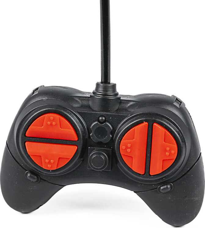 Fjernstyret Racerbil Med Lys - Conqueror - Graffiti - 1 20