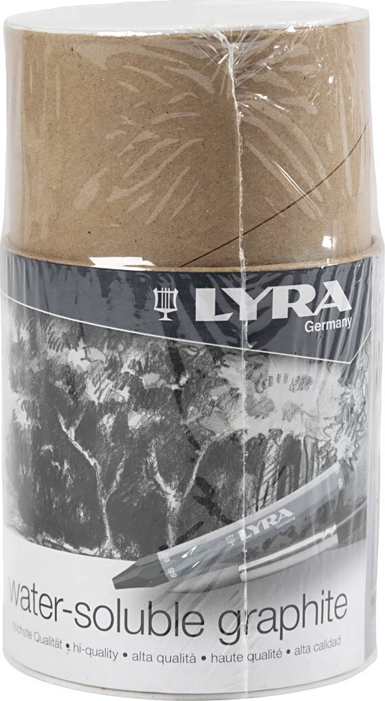 Lyra - Grafitstifter - Forskellige Hårdheder - 24 Stk
