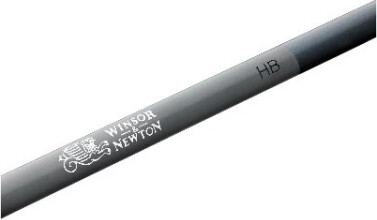 Grafitblyanter - Studio Collection - Winsor Newton - 6 Farver