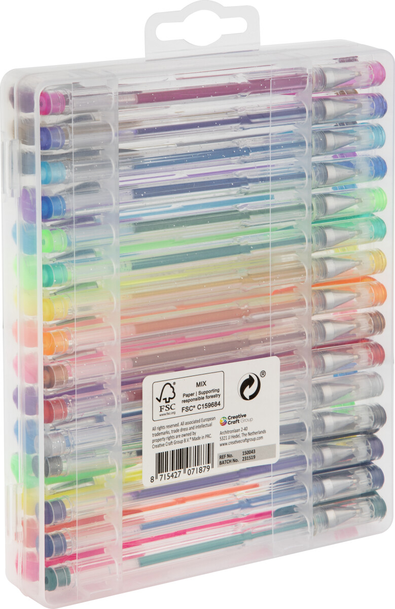 Grafix - 30 Gel Pens