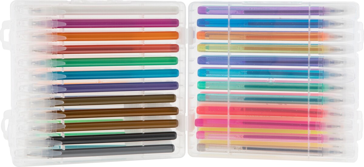 Gelpenne - 48 Farver - Grafix
