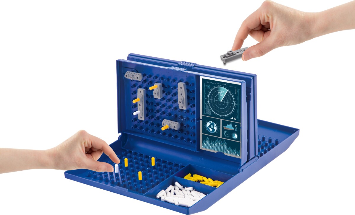 Sænke Slagskibe Spil - Grafix