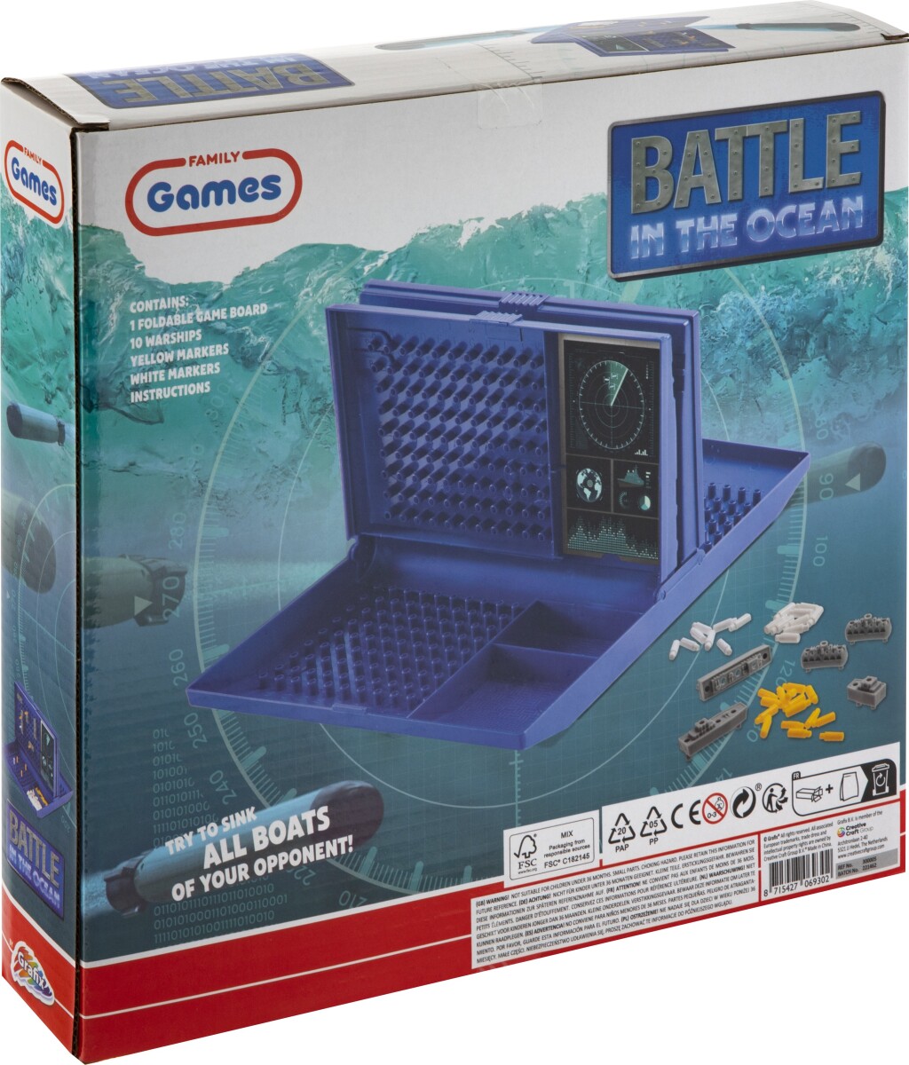 Sænke Slagskibe Spil - Grafix