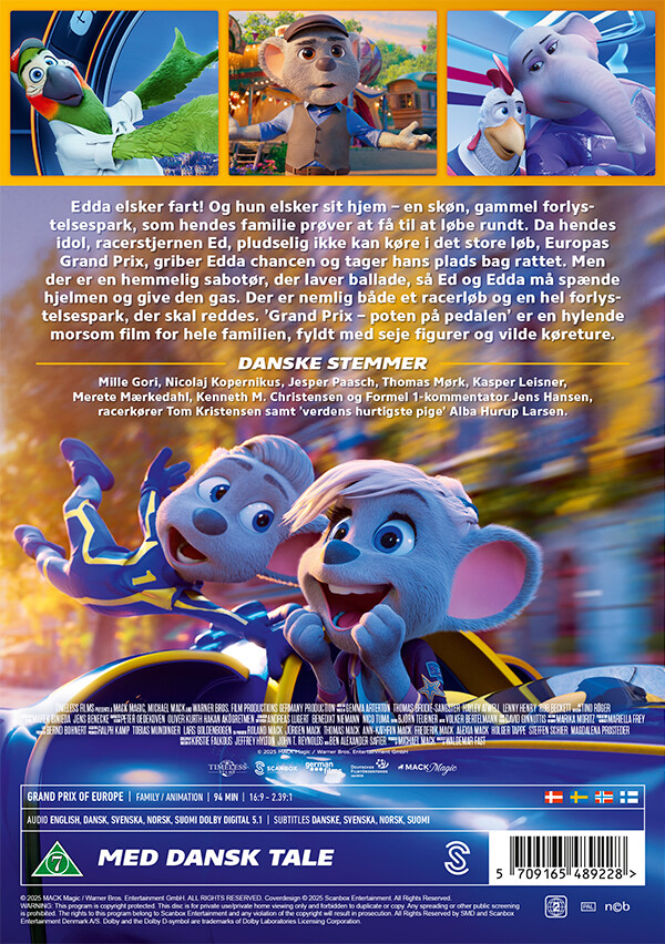 Grand Prix - Poten På Pedalen Grand Prix Of Europe