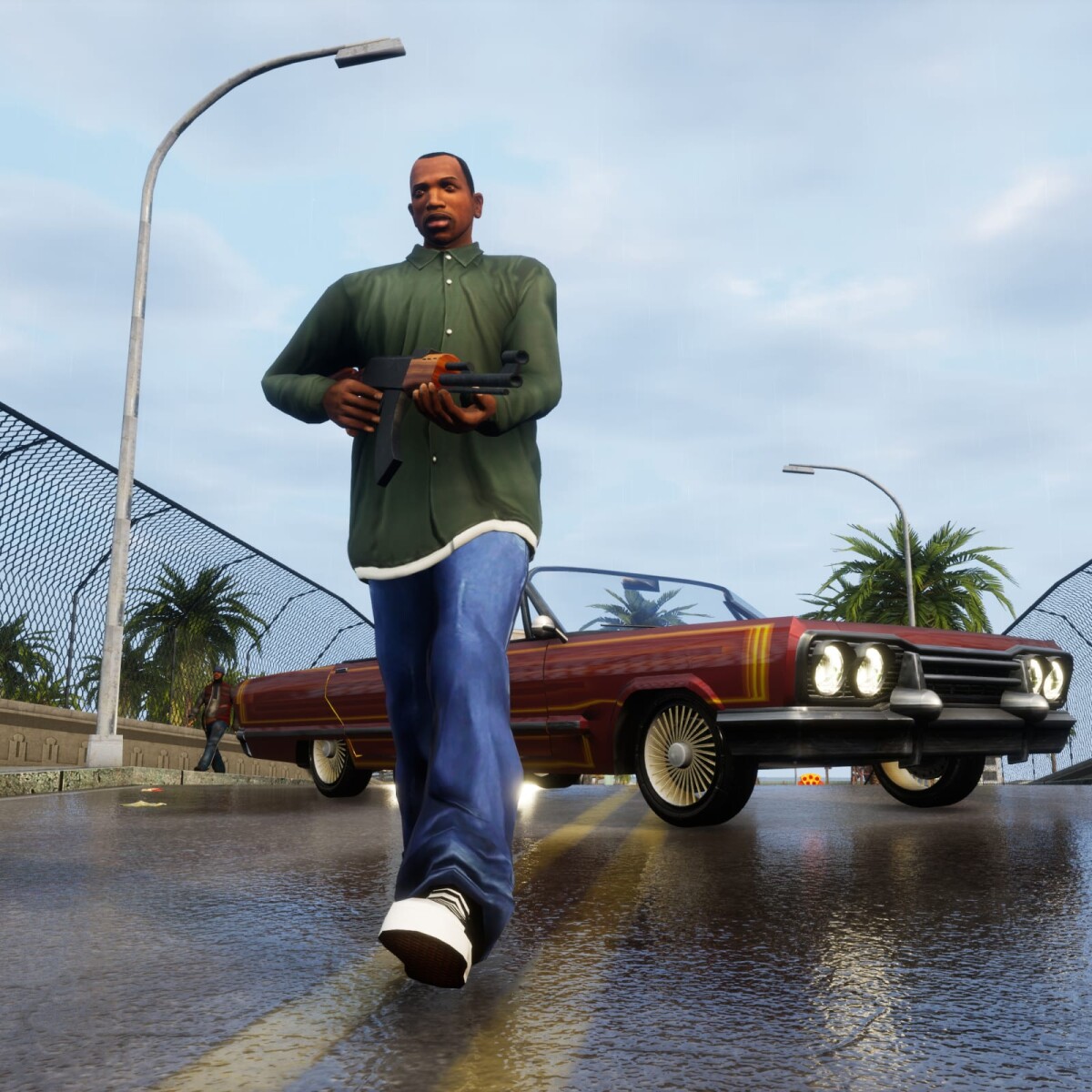 Grand Theft Auto The Trilogy - The Definitive Edition