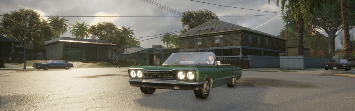 Grand Theft Auto The Trilogy - The Definitive Edition