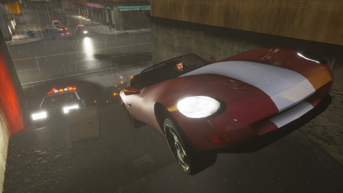 Grand Theft Auto The Trilogy - The Definitive Edition