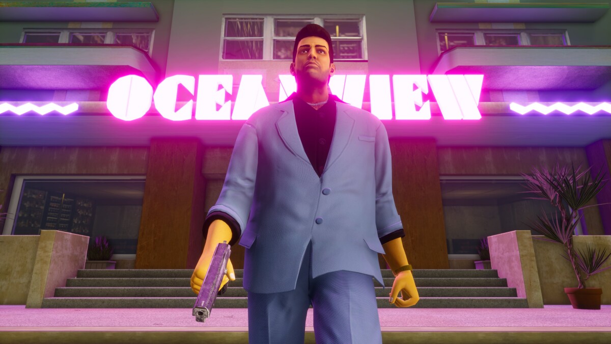 Grand Theft Auto The Trilogy - The Definitive Edition