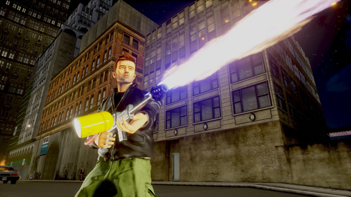 Grand Theft Auto The Trilogy - The Definitive Edition
