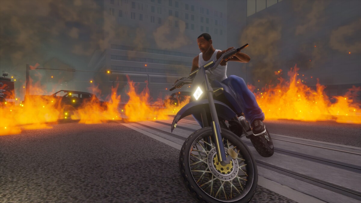 Grand Theft Auto The Trilogy - The Definitive Edition