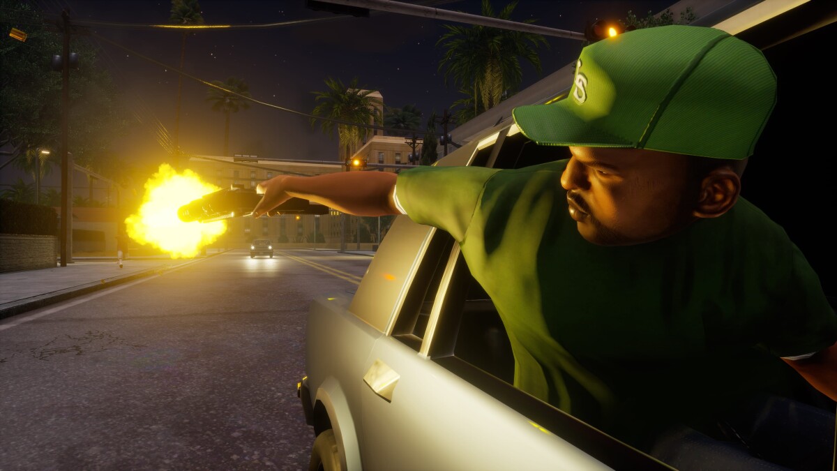 Grand Theft Auto The Trilogy - The Definitive Edition