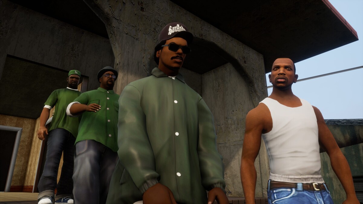Grand Theft Auto The Trilogy - The Definitive Edition