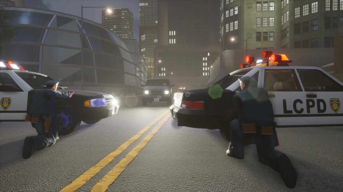 Grand Theft Auto The Trilogy - The Definitive Edition