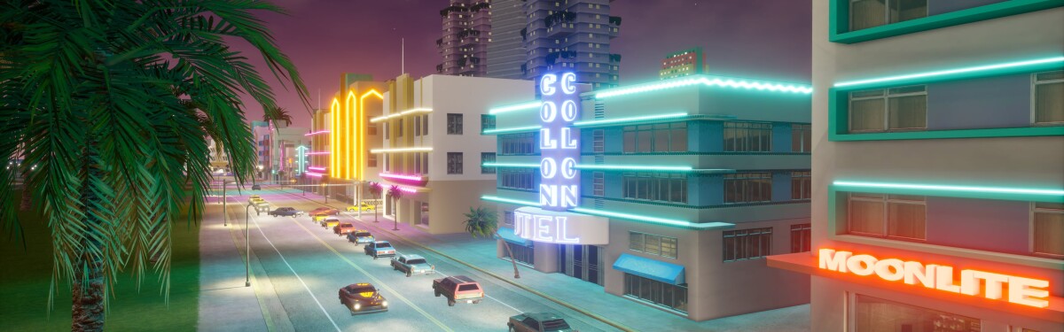 Grand Theft Auto The Trilogy - The Definitive Edition