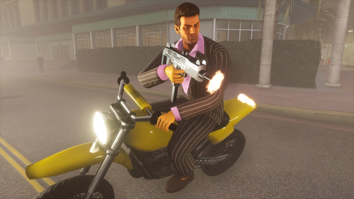 Grand Theft Auto The Trilogy - The Definitive Edition