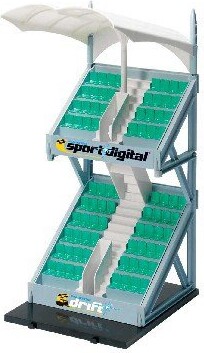 Scalextric Tilbehør - Grandstand - 1 32 - C8320