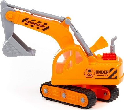 Legetøjs Gravko - Orange - Polesie