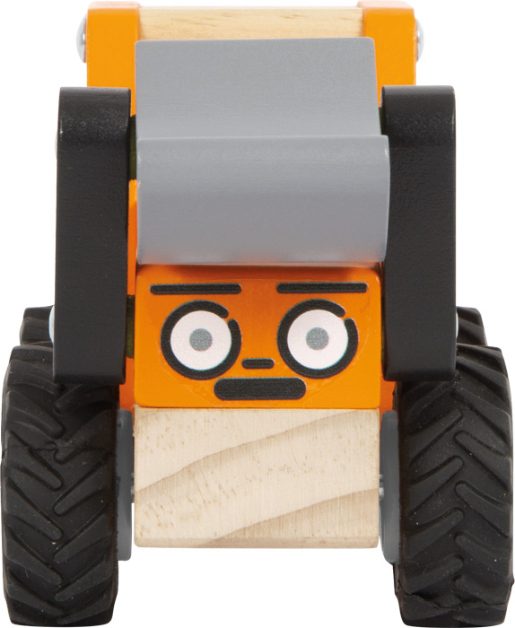 Gravemaskine Legetøj I Træ - Small Foot
