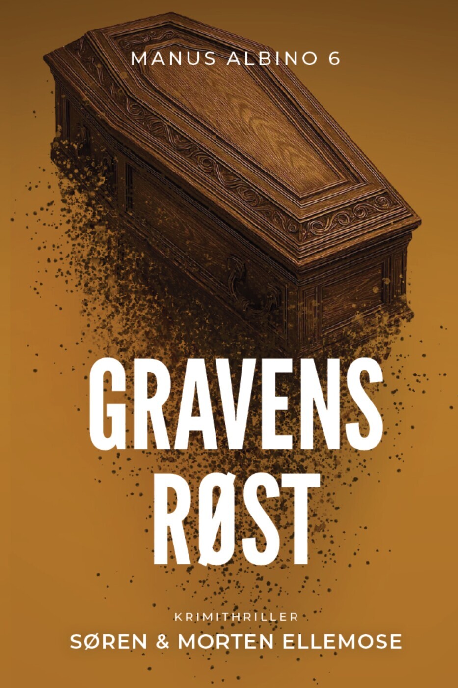 Gravens Røst - Manus Albino 6