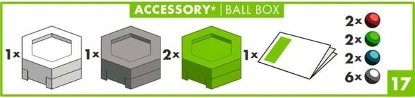 Gravitrax - Accessory Ball Box Tilbehør