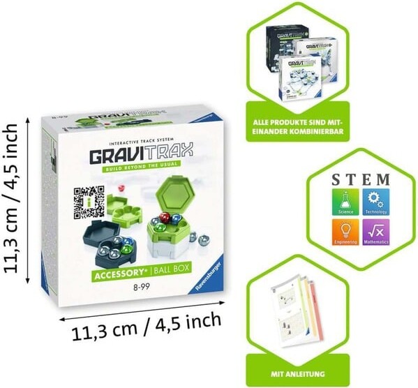 Gravitrax - Accessory Ball Box Tilbehør