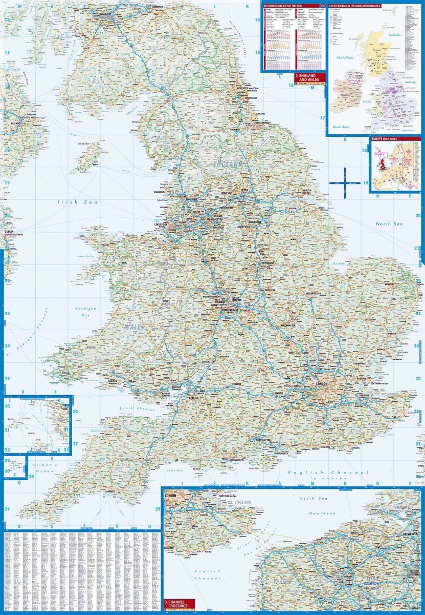 Great Britain - Borch Maps