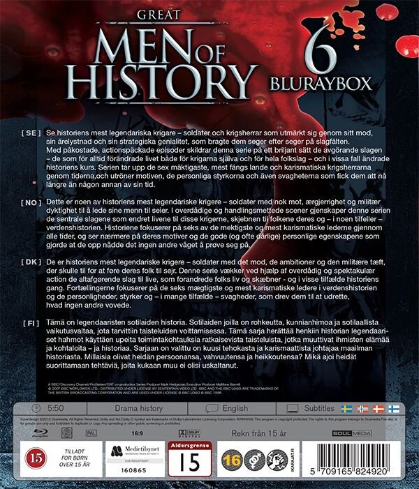 Great Men Of History - Bbc