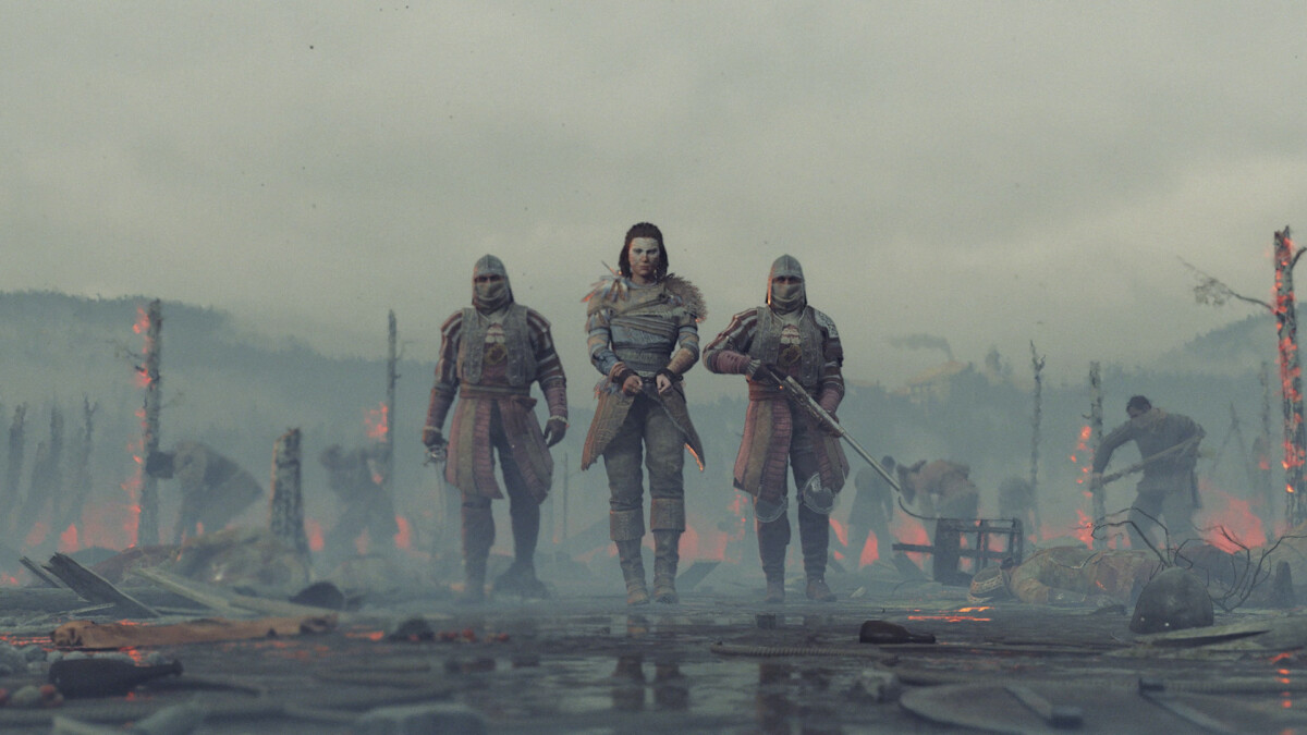 Greedfall The Dying World Deluxe Edition