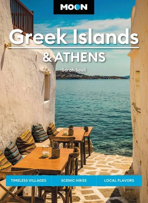 Greek Islands Athens Moon Handbooks