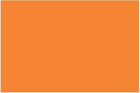 Alkydmaling - Orange - Indendørs Og Udendørs - 100 Ml