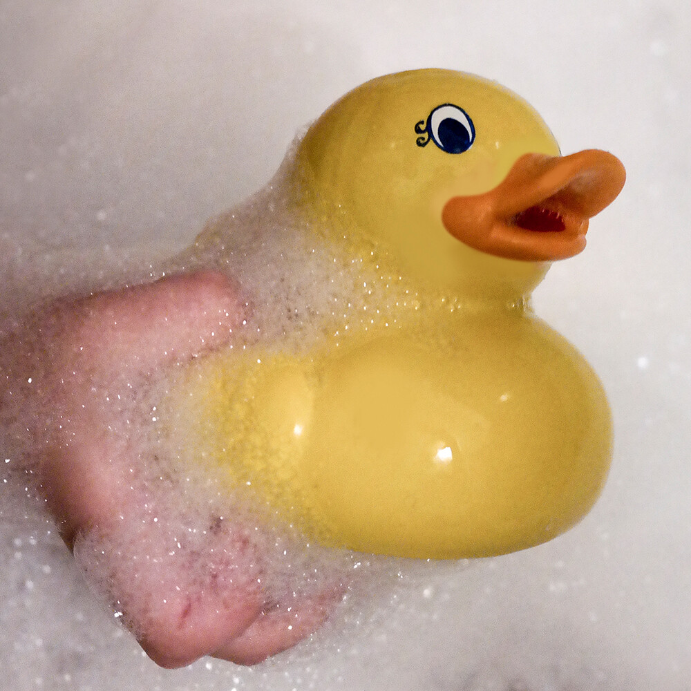 Green Rubber Toys - Badeænder - Sæt Med 3