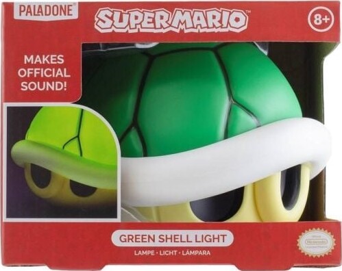 Green Shell Light With Sound V2