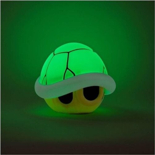Green Shell Light With Sound V2