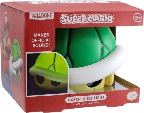 Green Shell Light With Sound V2