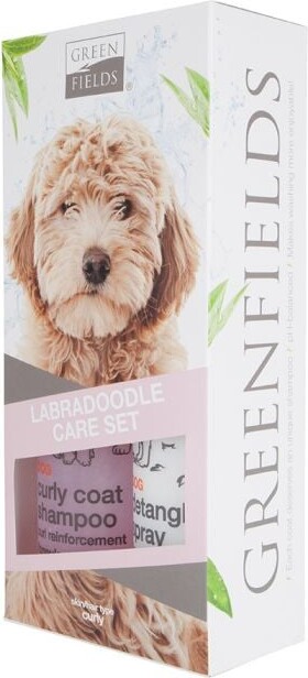 Pelspleje Sæt Til Labradoodle Hunde 2x250 Ml - Greenfields | Se Tilbud ...