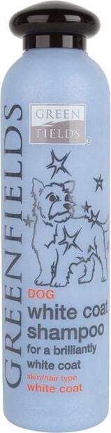 Pelspleje Sæt Til Malteser Hunde 2X250 Ml - Greenfields