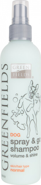 Pelspleje Sæt Til Hvalpe - Greenfields - 2X250 Ml