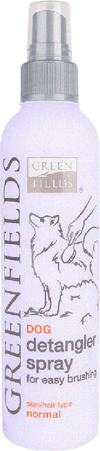 Pelspleje Sæt Til Yorkshire Terrier Hunde - Greenfields - 2X250 Ml