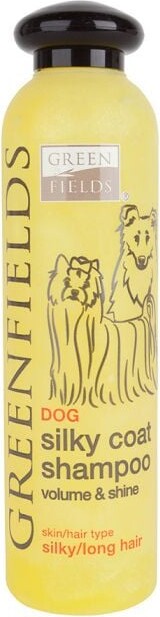 Pelspleje Sæt Til Yorkshire Terrier Hunde - Greenfields - 2X250 Ml
