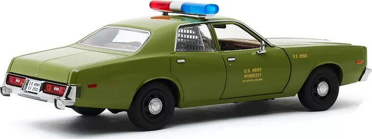 Greenlight Collectibles - 118 The A-Team 1983-87 Tv - 1977 Plymouth Fury Us