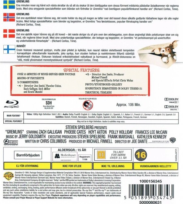 Gremlins 1