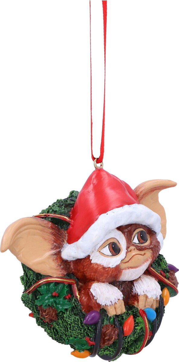 Gremlins - Gizmo In Wreath - Ornament