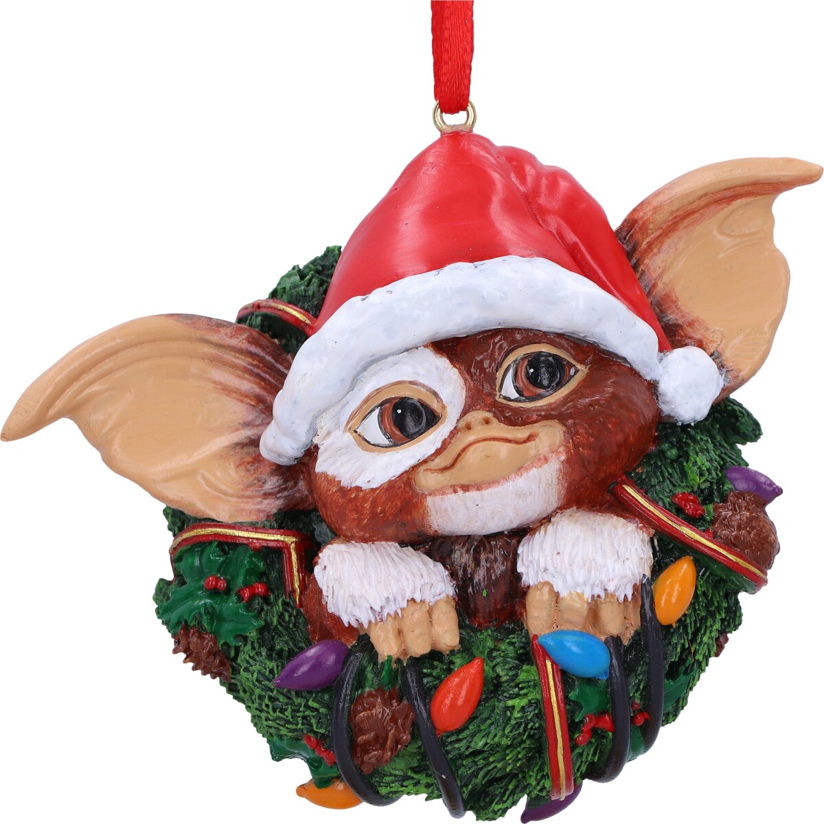 Gremlins - Gizmo In Wreath - Ornament