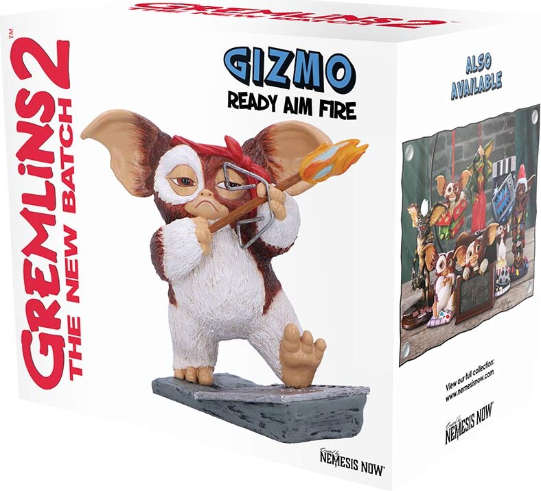 Gremlins - Gizmo - Ready Aim Fire