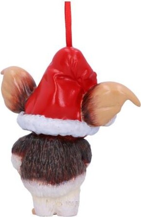Gremlins Julepynt - Gizmo Med Nissehue - 10 Cm