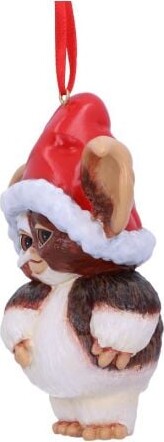Gremlins Julepynt - Gizmo Med Nissehue - 10 Cm