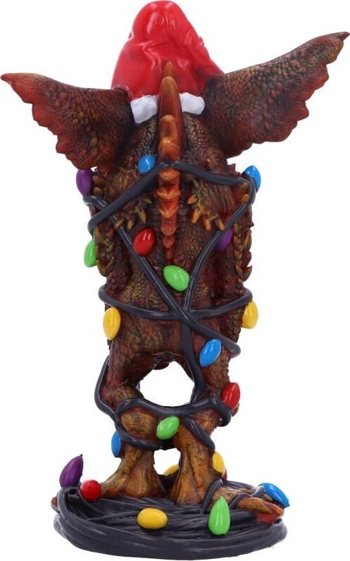 Gremlins Julepynt - Mohawk Viklet I Julelys - 16 Cm