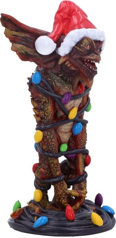 Gremlins Julepynt - Mohawk Viklet I Julelys - 16 Cm