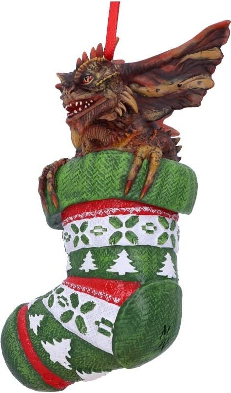 Gremlins Julepynt - Mohawk I Julestrømpe - 11 Cm